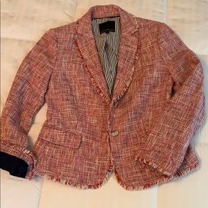 Banana Republic Tweed Blazer